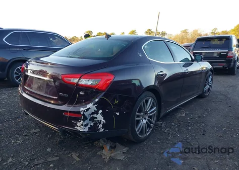 2017 Maserati Ghibli S Q4 z USA, uszkodzony, nr VIN ZAM57RTLXH1229976